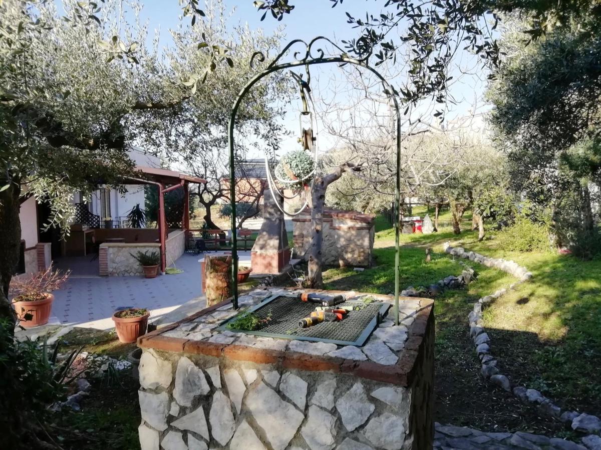 B&B Maison Villa Vittorio Avella Kültér fotó