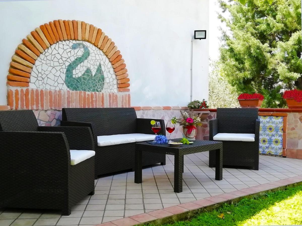 B&B Maison Villa Vittorio Avella Kültér fotó