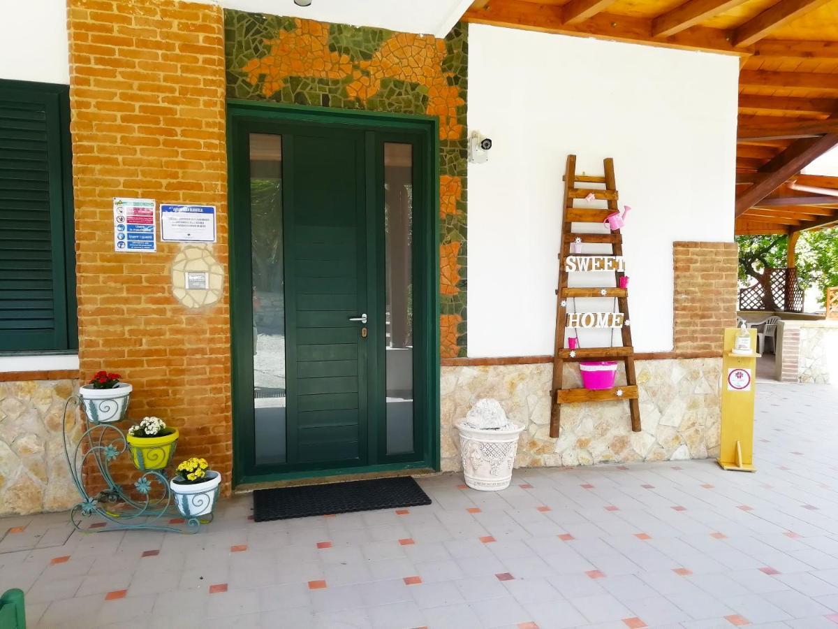 B&B Maison Villa Vittorio Avella Kültér fotó