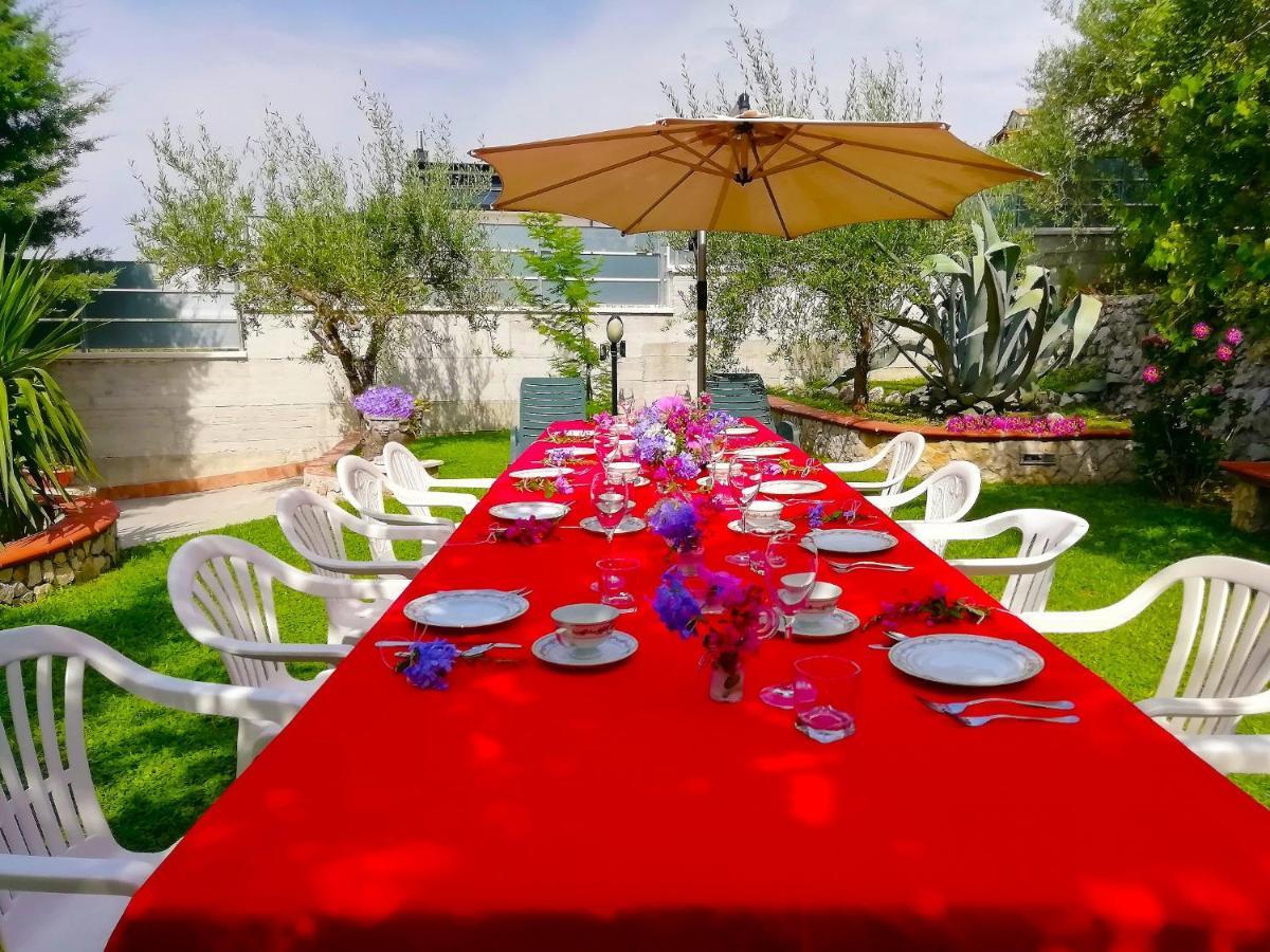 B&B Maison Villa Vittorio Avella Kültér fotó